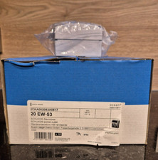 10 x Busch Jaeger  Schuko Steckdose 20 EW-53 mit Klappdeckel ocean IP44 NEU+OVP