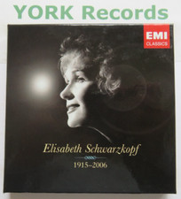 ELISABETH SCHWARZKOPF - 1915-2006 - Excellent Condition 5 CD Set EMI