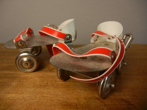 Puppen rollschuhe 1960er - puppen-rollschuhe, –