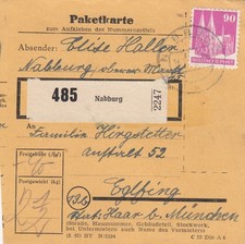 BiZone Paketkarte 1948