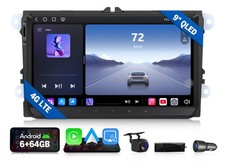 DAB+ Android Autoradio 9"QLED