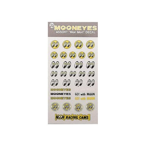 Mooneyes aufkleberset - mooneyes,