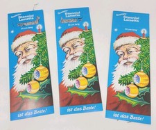 3 REAL LEAD German Christmas