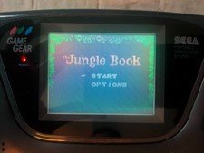 SEGA Game Gear - Vollfunktionsfähig, alle Kondensatoren NEU! TOP!