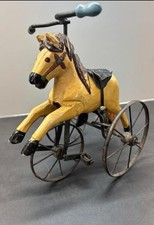 Dreirad Antikes Dreirad mit