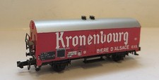 Trix Minitrix -- Spur N ----- Güterwagen SNCF Kronenburg