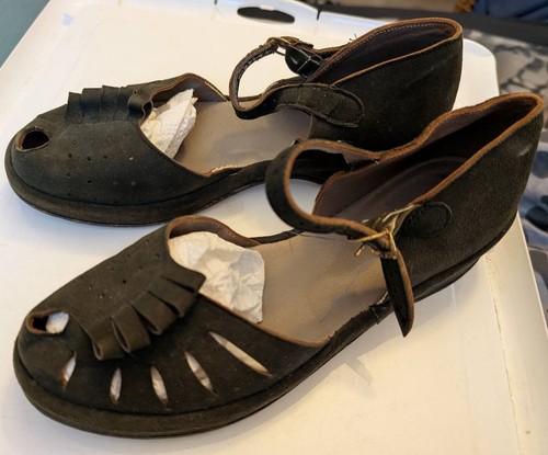 40er 50er jahre schuhe - 50er, /