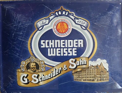 Metall schild schneider - schild,
