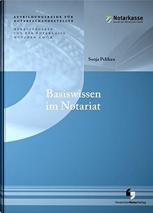 Basiswissen notariat - im,