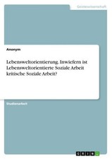 Lebensweltorientierung