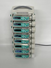 8X B Braun Perfusor Space inkl. Space Station