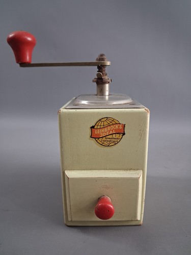 Kaffeemühle leinbrock ideal - kaffeemühle,