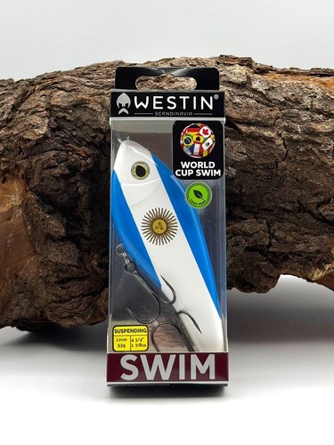 Westin swim glidebait world - westin,