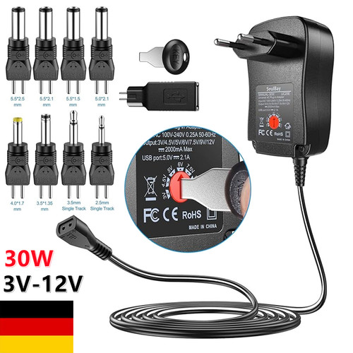Universal stecker netzteil - stecker,