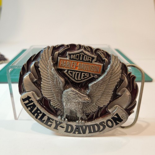Harley davidson mens buckle - mens,