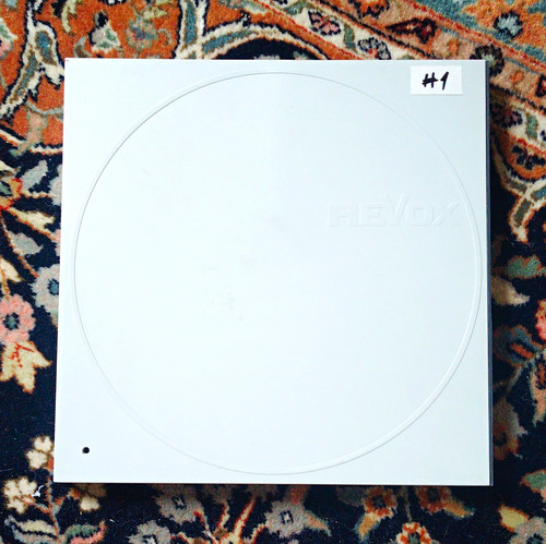 Revox tonbandspule mit band - 5x,