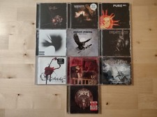 10x CDs - Sammlung / Konvolut: Heavy Metal - Hard Rock - Power Metal / TOP / CD