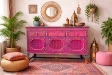 Rosa Bohemian Sideboard. Bona