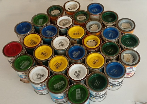Düfa glasurit buntlack set - düfa, buntlack-set