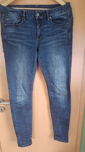 Star raw jeans - raw, blau