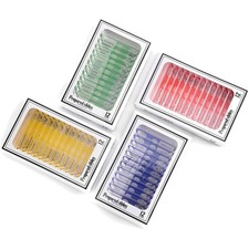 Mikroskop Objektträger Set 48