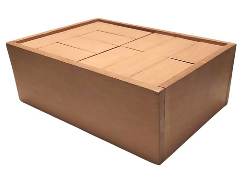 Holzbausteine holzbox - in,