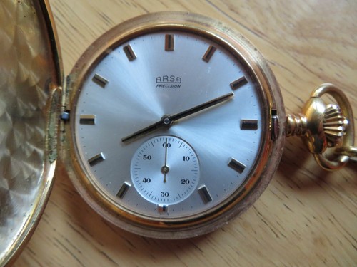 Arsa precision taschenuhr 18k - precision,