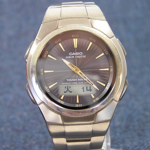 Casio wave ceptor wvh 100tj - ceptor, wvh-100tj