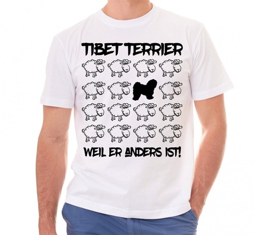 Tibet terrier unisex shirt - tibet,