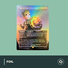 MTG | Masterwork of Ingenuity | SECRET LAIR x MARVEL | NM | EN | FOIL