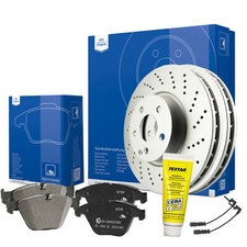 ATE Bremsensatz +  WK BMW 5er