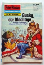 Perry Rhodan 2. Auflage Nr. 934  - Gucky der Mächtige