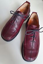 Hartjes  4,5 Damenschuhe Halbschuhe Schnürschuhe weinrot Wechselsohle Gr. 37,5