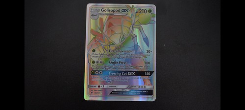 Golisopod rainbow mit super - gx,