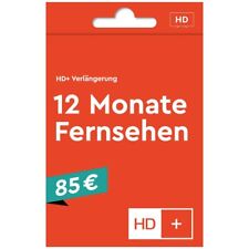 HD+ Verlängerung für alle HD Plus Karten, Mail-Versand, Laufzeit 12 Monate