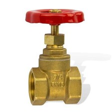 Absperrschieber 1 1/2 3/2 Zoll DN40 Muffenschieber Heizungsschieber Schieber