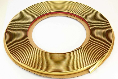 Gold chrom zierleiste 10mm - chrom,