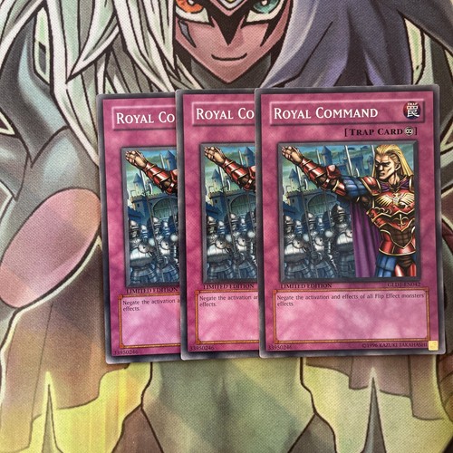 Gld1 de042 royal command - x3,