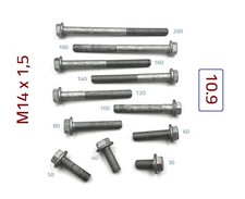 Flanschschraube m14x1 5x25 bis - flanschschraube, m14x1,5x25
