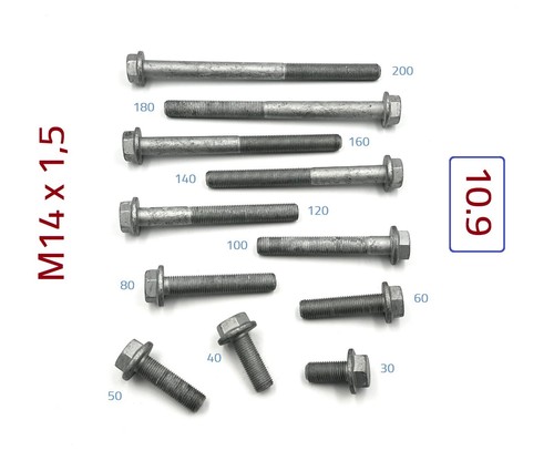 Flanschschraube m14x1 5x25 - flanschschraube, bis