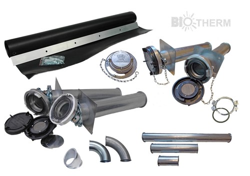 Pellet storz set zubehör - pellet,
