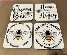 Neu handgefertigte Untersetzer