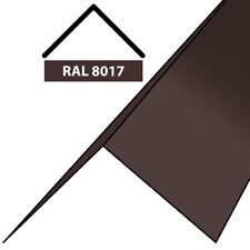 1m Winkelblech Kantblech Kante Blechwinkel pulverbeschichtetes 0,5mm