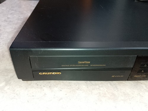 Grundig vhs recorder super - grundig,