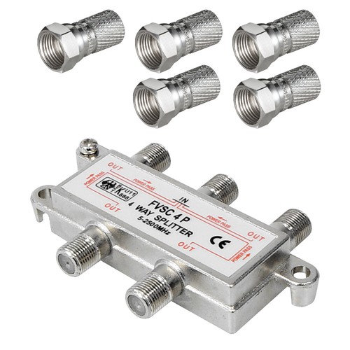 Fach sat verteiler 9 - 8-fach, +