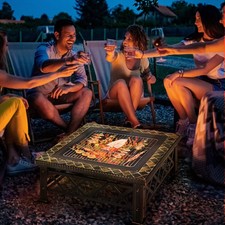Outsunny 3-in-1 Feuerschale