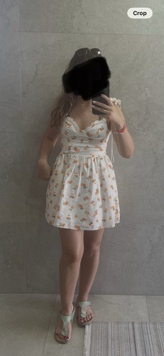 Zara damen sommerkleid xs - zara, gr.xs