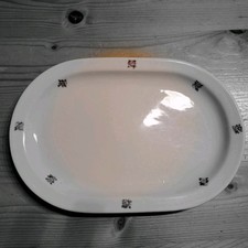 Kantinengeschirr Mit Blumenmuster, Hutschenreuther 25,5 cm