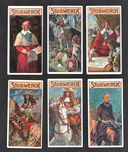 Stollwerck helden album 1909 - stollwerck,