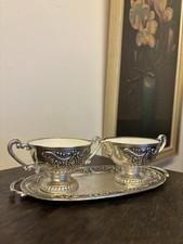 silbernes Milchkännchen und